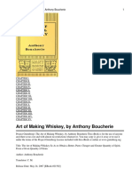 Art of Making Whiskey, by Anthony Boucherie 1