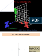 CUARTA Dimensión