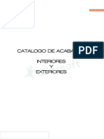 Catalogo de Acabados Mod 2