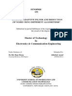 Master of Technology in Electronics & Communication Engineering