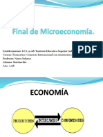 Microeconomía Informe