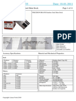 12Y1664 TDS Precision - Brand 1255 Shim Stainless Steel