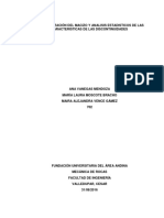 1 Entrega Caracterización Del Macizo y Analisis Estadisticos de Las Caracteristicas de Las Discontinuidades (1)