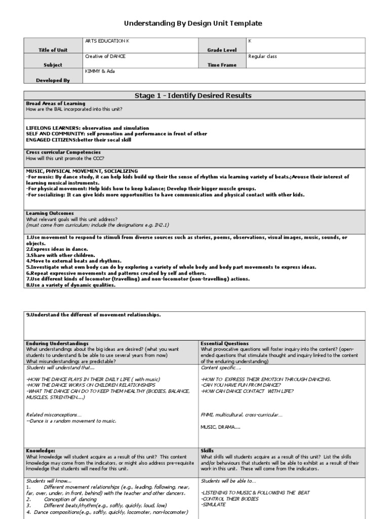Ecur 325 Assignment3 Kimmy | PDF | Teachers | Educational Assessment