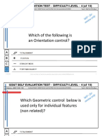 GD T Selft Evaluation Test Level 4 PDF
