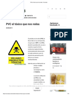 Peligros Del PVC1