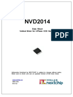 NVD2014 Vertical Driver