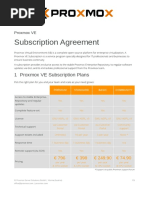 Proxmox VE-Subscription-Agreement V3.3 PDF