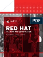 Red Hat: Training and Certification