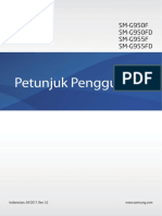 Galaxy S8 User Manual SM G950F GS8 and SM G955F GS8 Plus Indonesian Language PDF