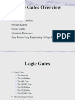 Logic Gates Overview: Prepared by