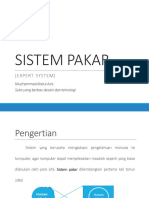 Sistem Informasi - Presentasi Sistem Pakar