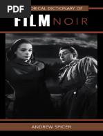 Historical Dictionary of Film Noir Historical Dictionaries of Literature ...