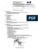 Jobsheet Rem Tromol SP Motor