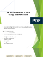 Law of Conservation of Total PDF