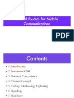 Global System For Mobile Communications PDF