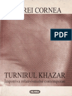 Turnirul Khazar Împotriva Relativismului Contemporan - Andrei Cornea PDF