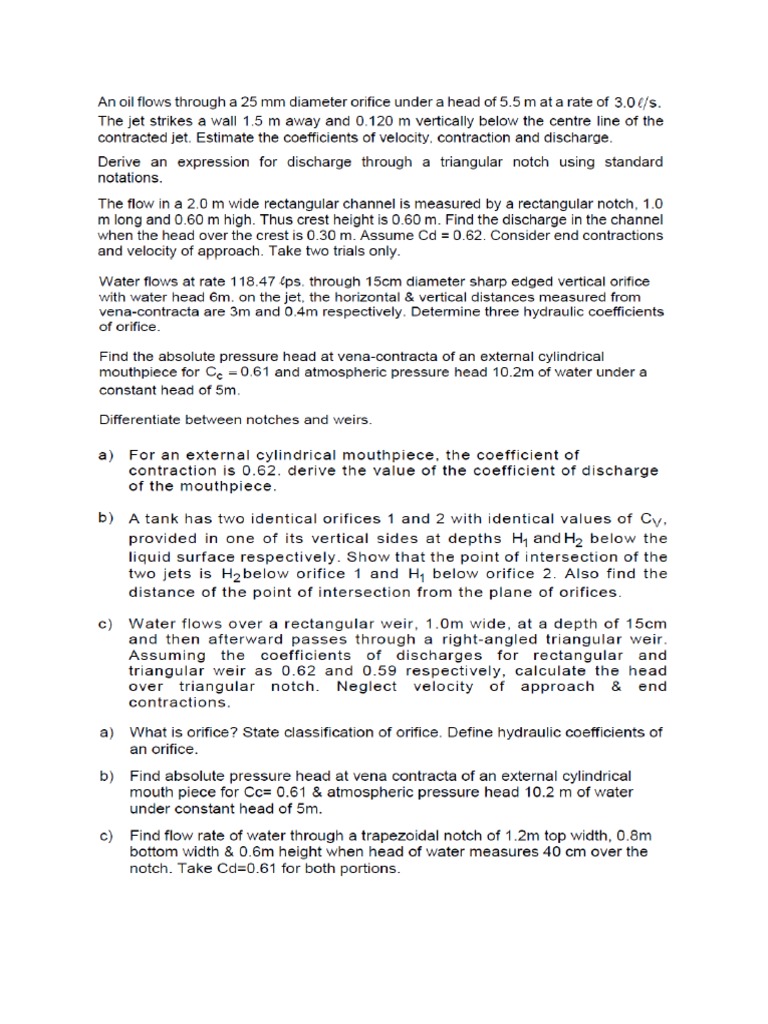 Orifice Mouth Piece PDF