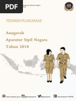 Pedoman Anugrah ASN 2018