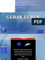 GerakLurus