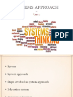 System Approach