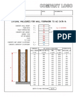 Calculation Pad Sample - Background Template