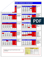 Calendari Escolar 2018-2019 PDF