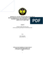 Hub Pengetahuan, Sikap Dan Pemakaian Apd Di Rs PDF