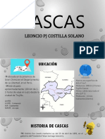 CASCAS SEMINARIO