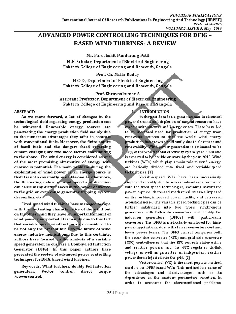 Wind Turbines | PDF | Wind Power | Energy Development