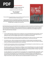 The Cold War Spy Pocket