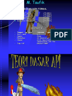 Teori API Dan Apar Baru