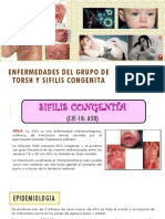 Enfermedad de Torsh y Sifilis Congenita