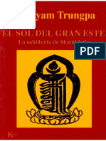 Trungpa Chogyam - El Sol Del Gran Este PDF
