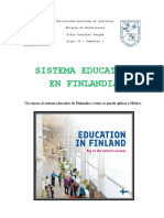 Sistema Educativo en Finlandia