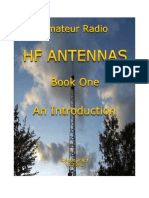 Amateur Radio HF Antennas Book One An Introduction Sept 2015 Ed