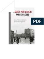 Hessel, F. - Paseos por Berlín