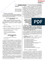 Decreto Legislativo Que Modifica El Decreto Legislativo 1075 Que Aprueba Disposiciones Complementarias A La Decisión 486 de La Comisión de La Comunidad Andina