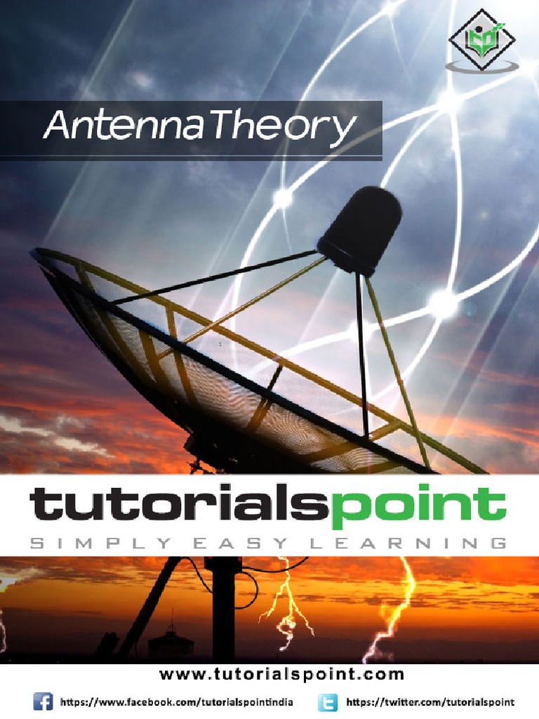 Antenna Theory Tutorial Pdf Antenna Radio Bandwidth Signal