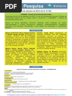 Boletim Pesquisa Nº 358 (03.09.2018)