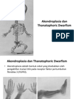 Akondroplasia Dan Thanatophoric Dwarfism