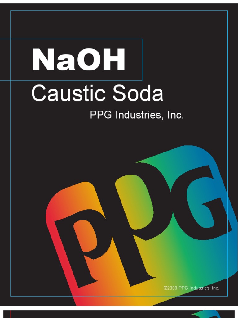 Caustic Soda Manual PDF Sodium Hydroxide Pipe (Fluid Conveyance)