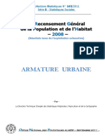Armature Urbaine 2008 PDF