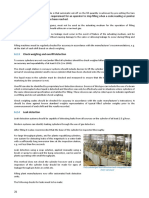 Be A Requirement For An Operator To Stop Filling When A Scale Reading or Pointer Indicates That The Fill Quantity Has Been Reached