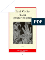 VIRILIO Fluchtgeschwindigkeit