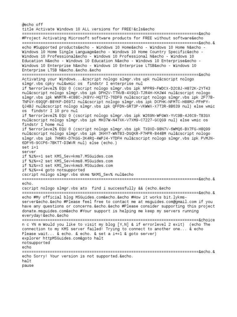 Windows10 CDM | PDF | Windows 10 | Microsoft Windows