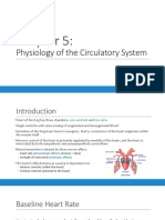 Physiology of The Circulatory System