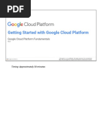 CP100 Module 2 - Getting Started With Google Cloud Platform