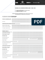 Vina Formulario 2019