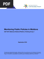 Monitoring Moldova